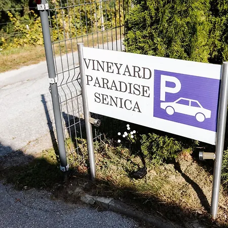 Casa rural Vineyard Paradise Senica Dramlje