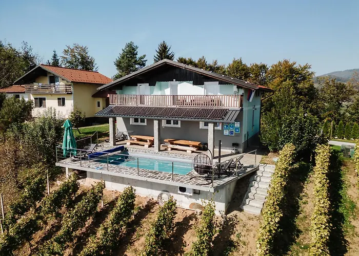 Vineyard Paradise Senica Летний дом Dramlje